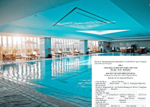 Khi nào cần và không cần giấy phép xây dựng hồ bơi