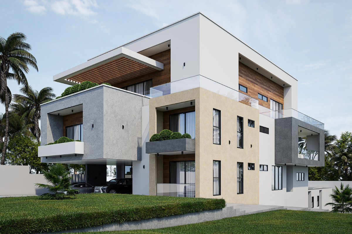 Chi phí thiết kế xây dựng nhà 3 tầng 70m2 theo cập nhật mới nhất 1 Chi phí thiết kế xây nhà phố 3 tầng 70m2