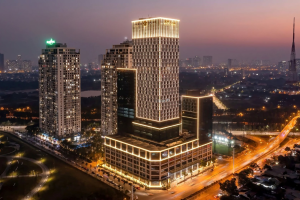 Chi phí xây dựng toà nhà văn phòng năm 2025