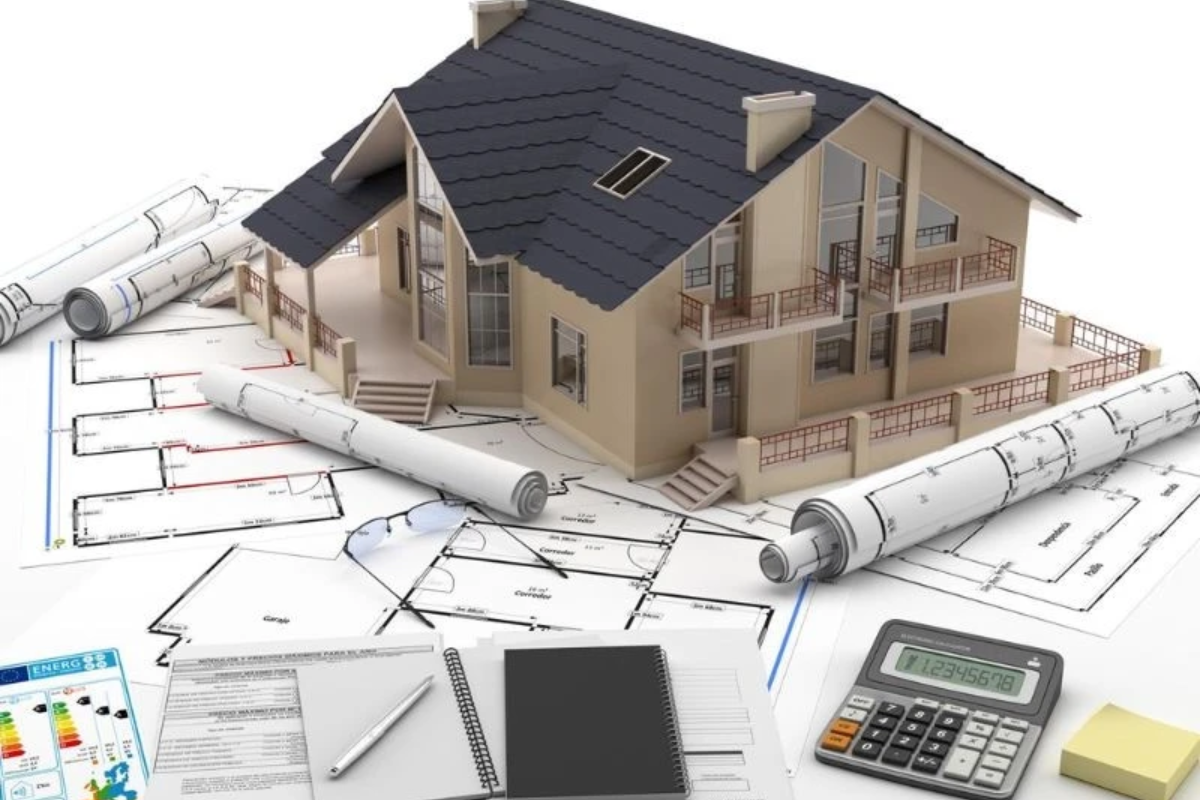 Chi phí xây nhà phố 5 tầng 90m2: Đừng để sai lầm nhỏ làm đội ngân sách lớn 2 Tính chi phí xây dựng nhà phố 5 tầng 90m2