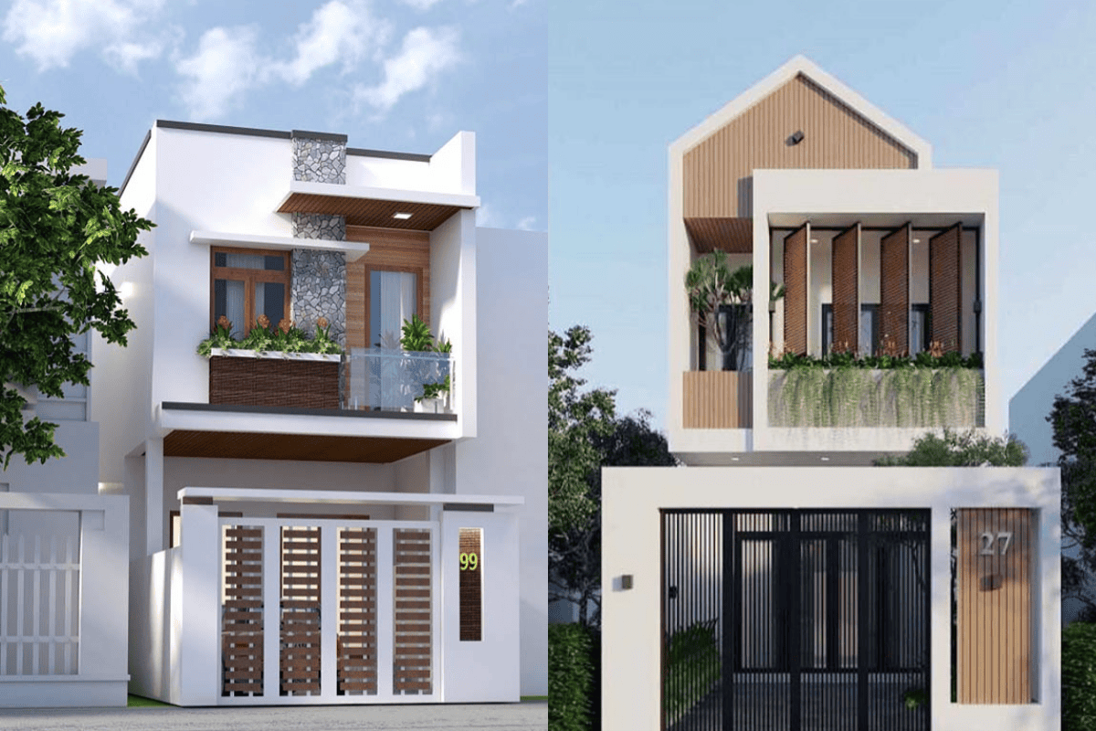 Chi phí xây dựng nhà phố 2 tầng 70m2 bao nhiêu? Bảng giá mới nhất 2025 1 Xây dựng nhà phố 2 tầng 70m2