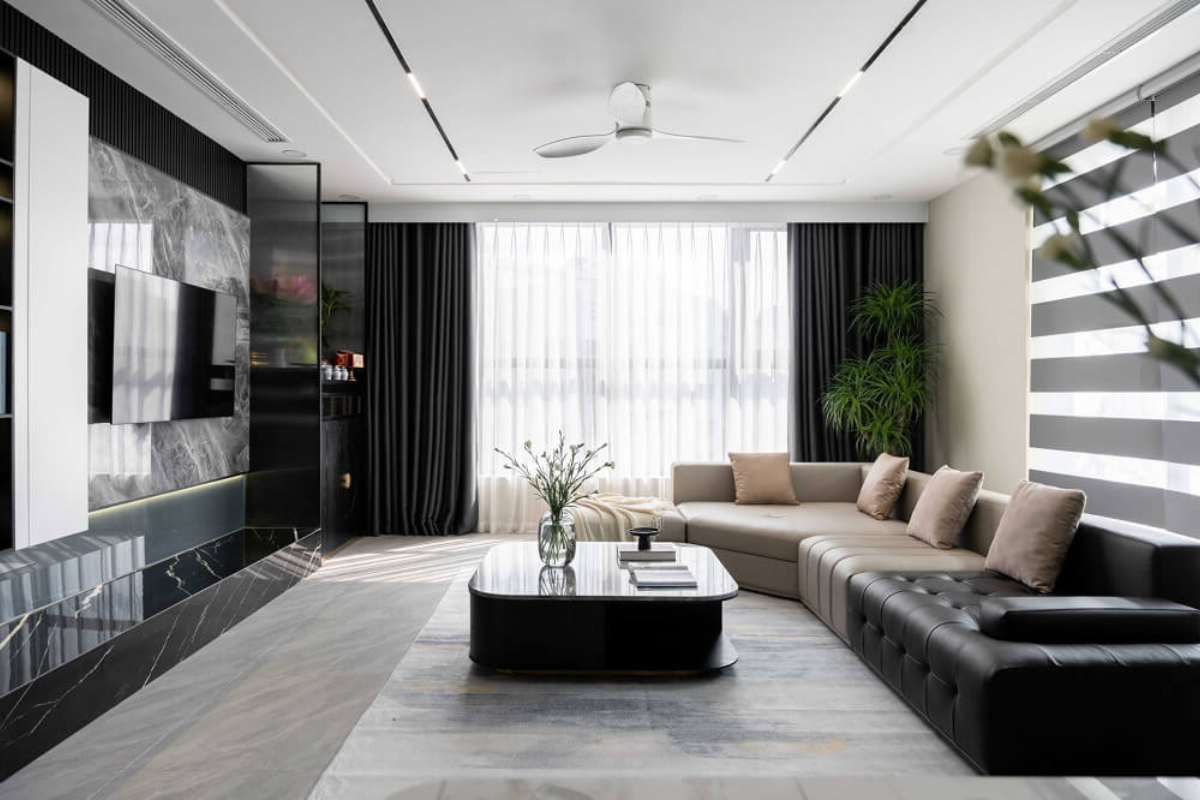 Trang trí nội thất kiểu tối giản