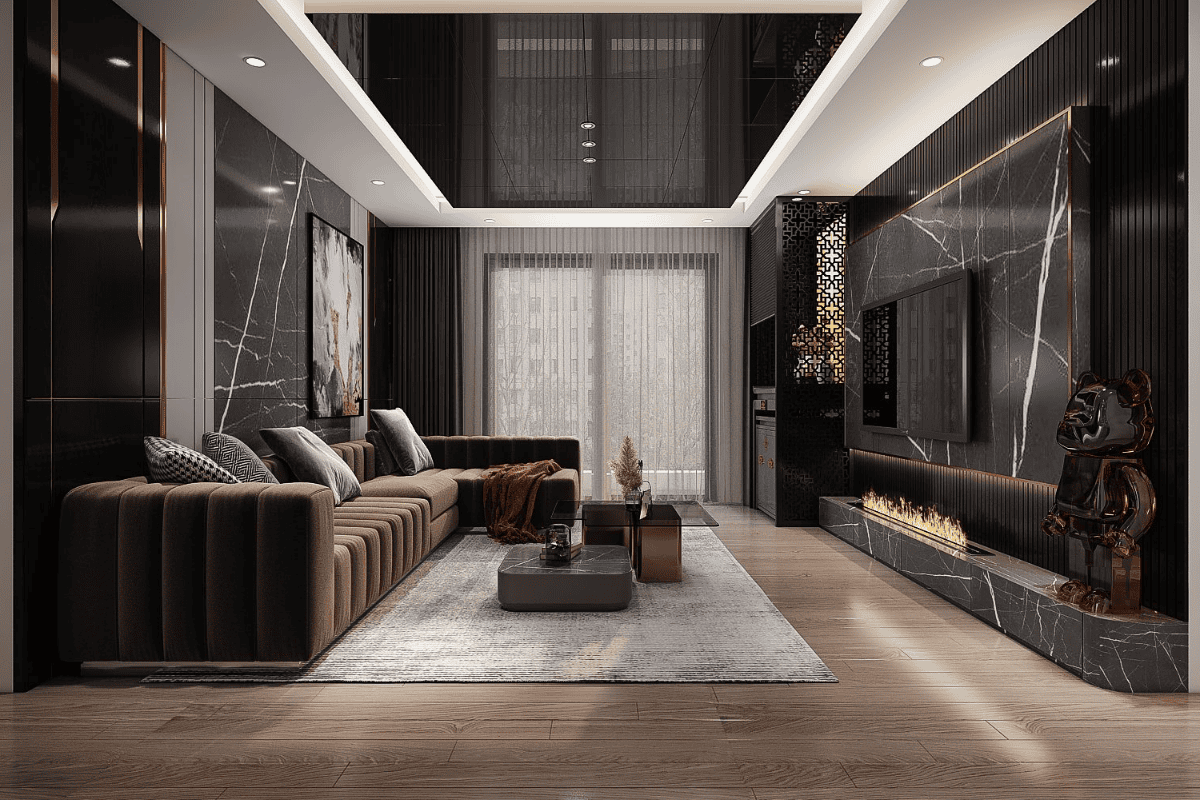 Xu hướng thi công nội thất chung cư trọn gói năm 2025