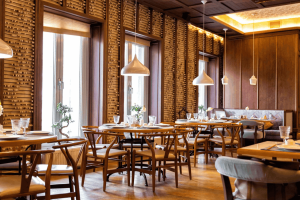 Mẫu thiết kế nội thất nhà hàng trọn gói mới nhất