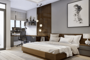 Mẫu trang trí nội thất phòng ngủ trọn gói hiện đại mới nhất 2025