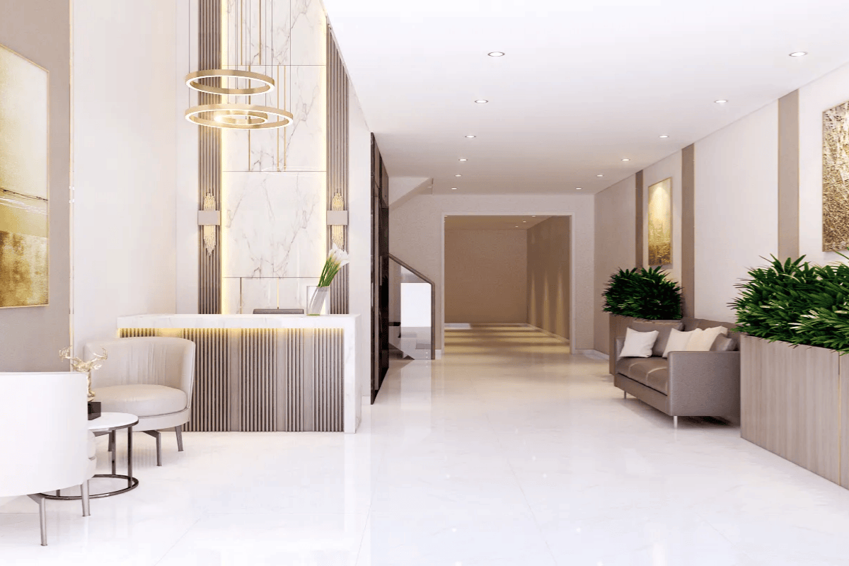 Thiết kế 3D thi công nội thất khách sạn trọn gói