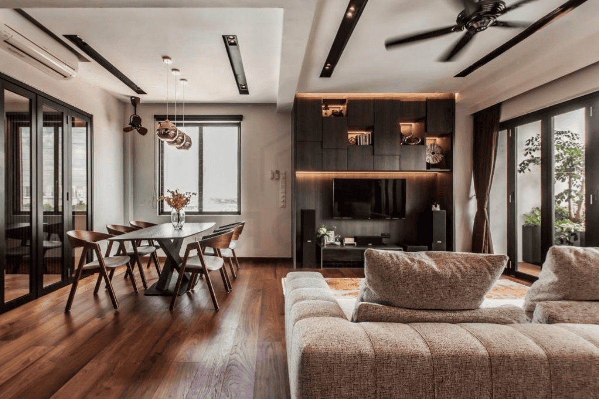 Thiết kế nội thất nhà trọn gói
