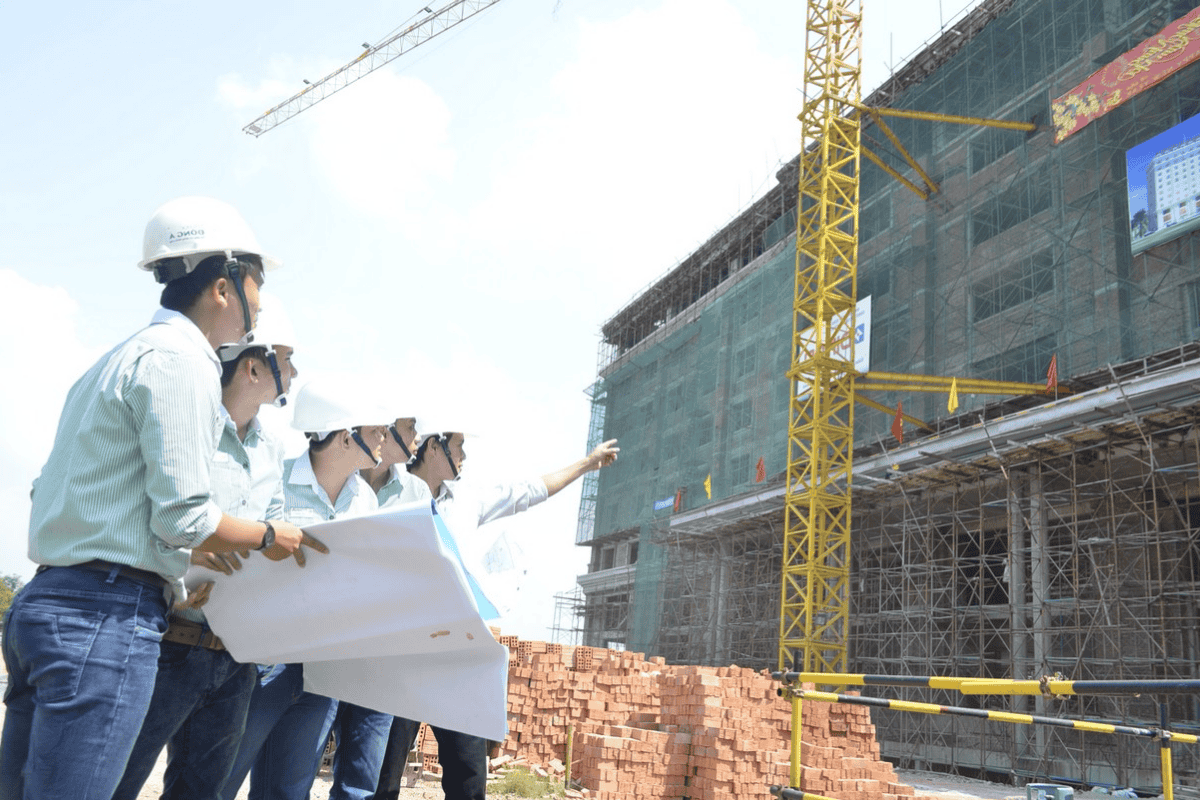 Xây dựng công trình cơ bản dở dang