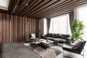 Xu hướng thi công nội thất chung cư tại TP.HCM năm 2025