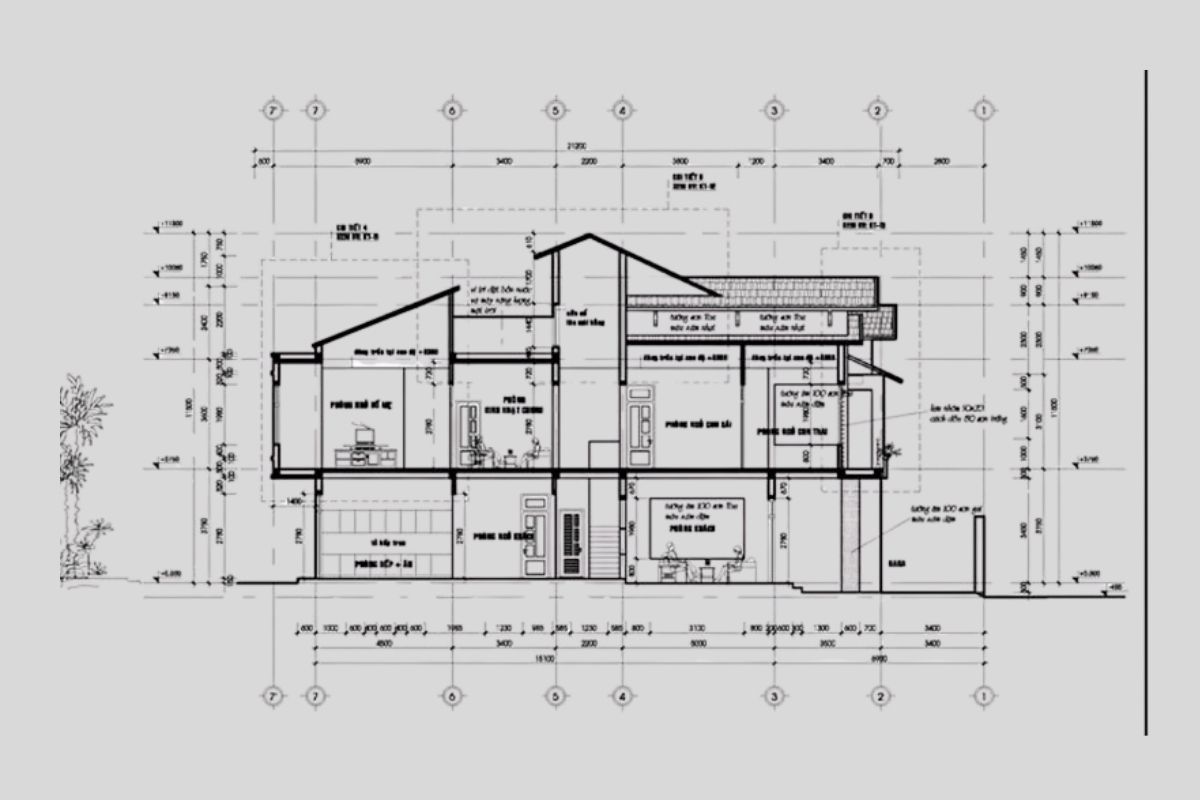 Thủ tục bản vẽ hoàn công nhà ở trọn gói mới nhất 2025 1 Bản vẽ hoàn công nhà ở