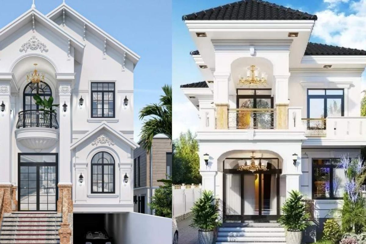 Tổng hợp xu hướng mẫu nhà đẹp hiện đại mới nhất 2025 4 Mẫu nhà đẹp hiện đại được ưa chuộng năm 2025