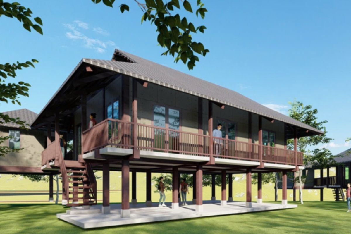 Tư vấn thiết kế nhà sàn gỗ và báo giá thi công chi tiết 3 Mẫu nhà sàn gỗ cách tân