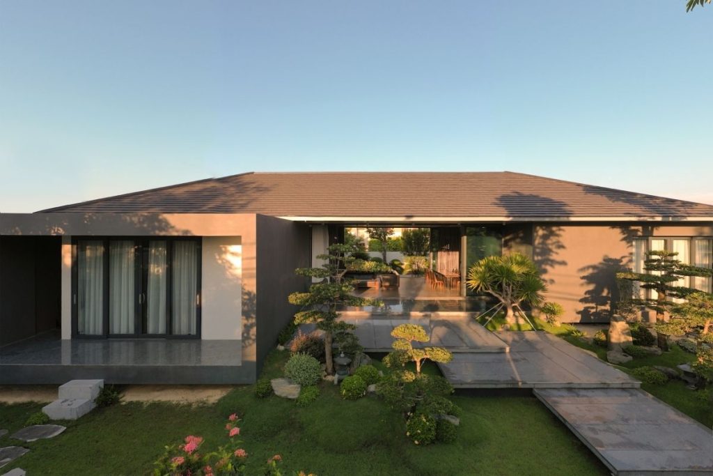 Nhà vườn kiểu nhật| Xu hướng của sự an yên và tinh tế 4 Mẫu nhà vườn kiểu Nhật hiện đại