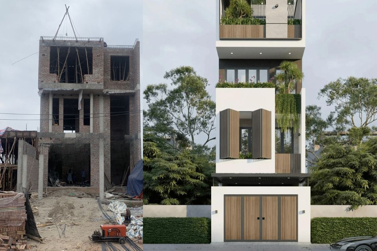 Báo giá thi công nhà phố trọn gói theo m2 mới nhất 2025 4 Thi công nhà phố tại Gò Vấp