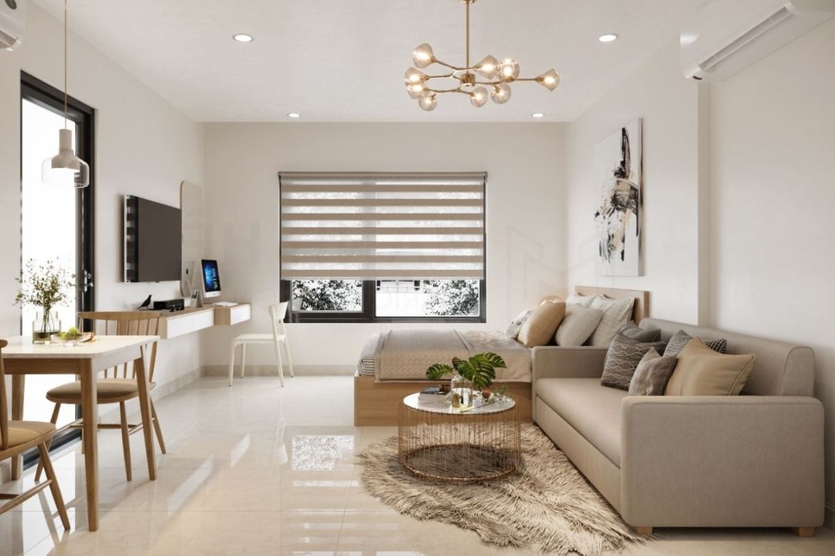 Dịch vụ thiết kế nội thất hiện đại