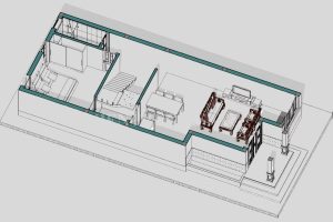 Mẫu bản vẽ nhà ống