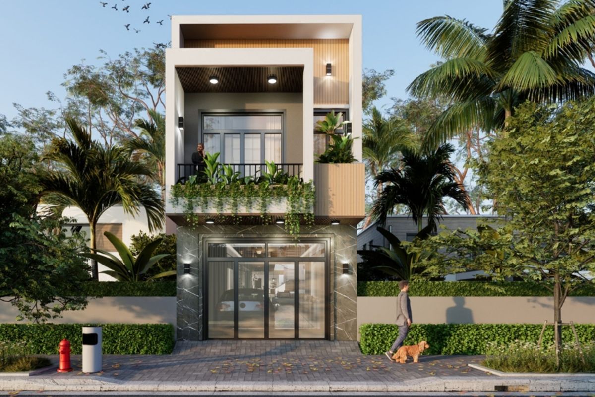 Mẫu nhà 2 tầng 1 tỷ