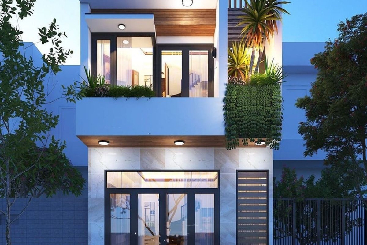 Nhà 2 tầng 1 tỷ