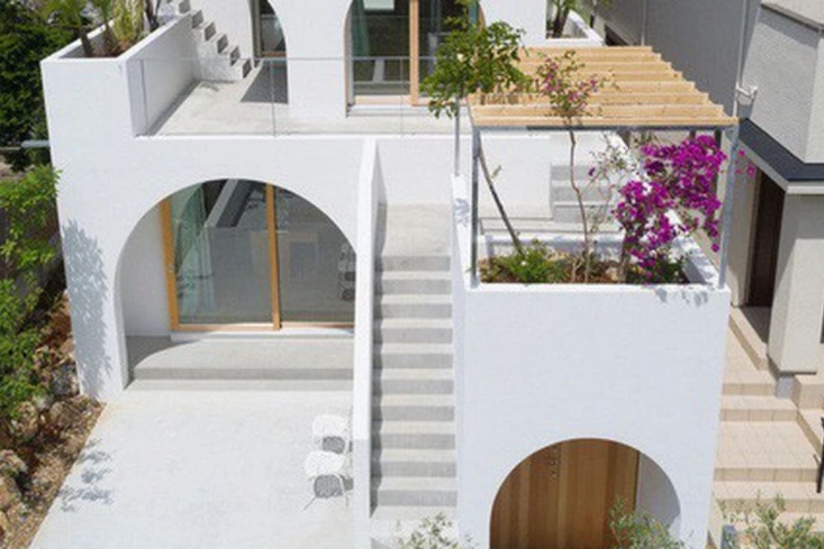 Nhà thiết kế mái vòm