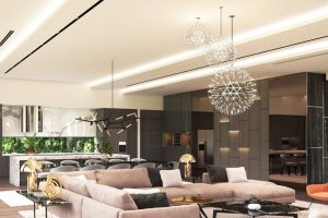 Nội thất căn hộ cao cấp