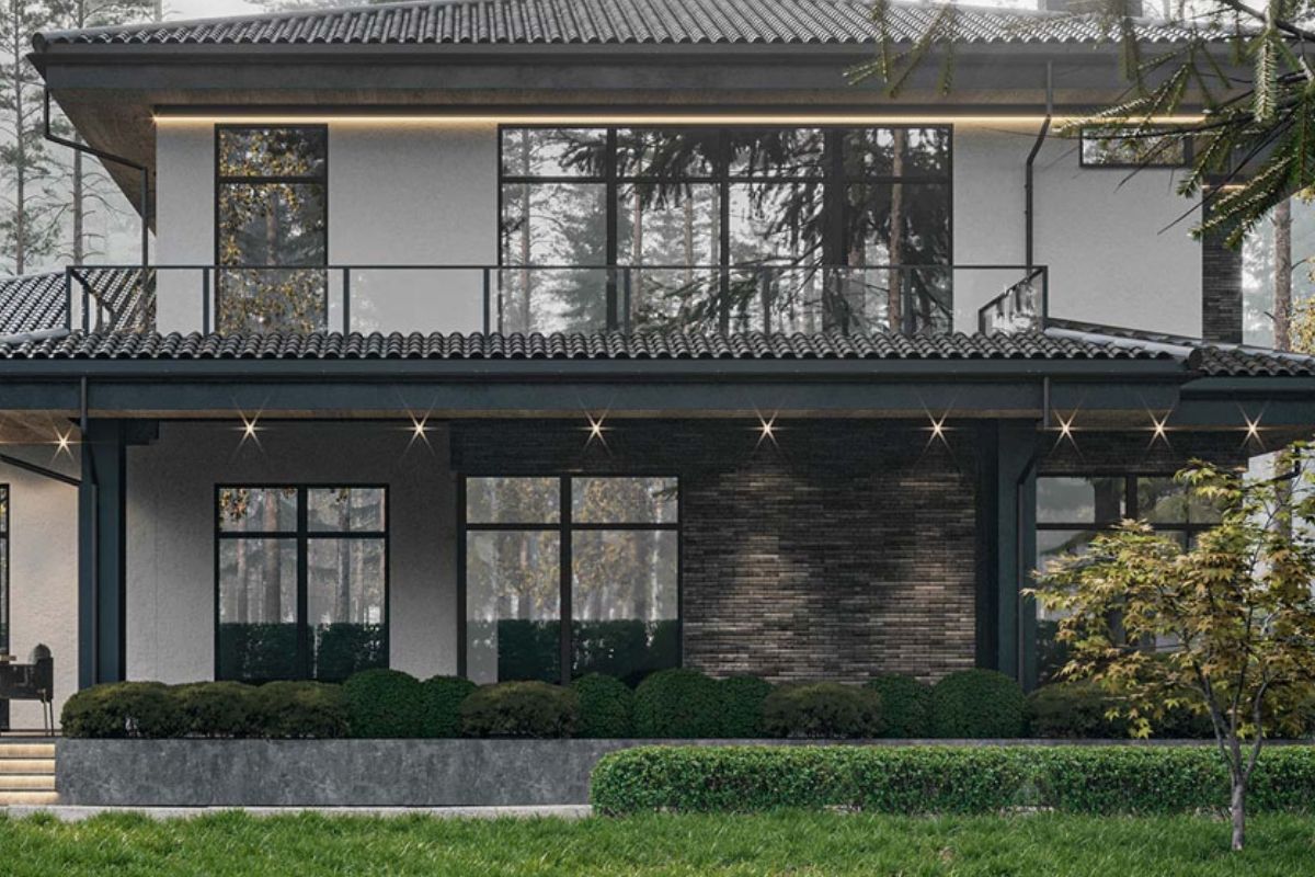 Phong cách biệt thự kiểu Nhật