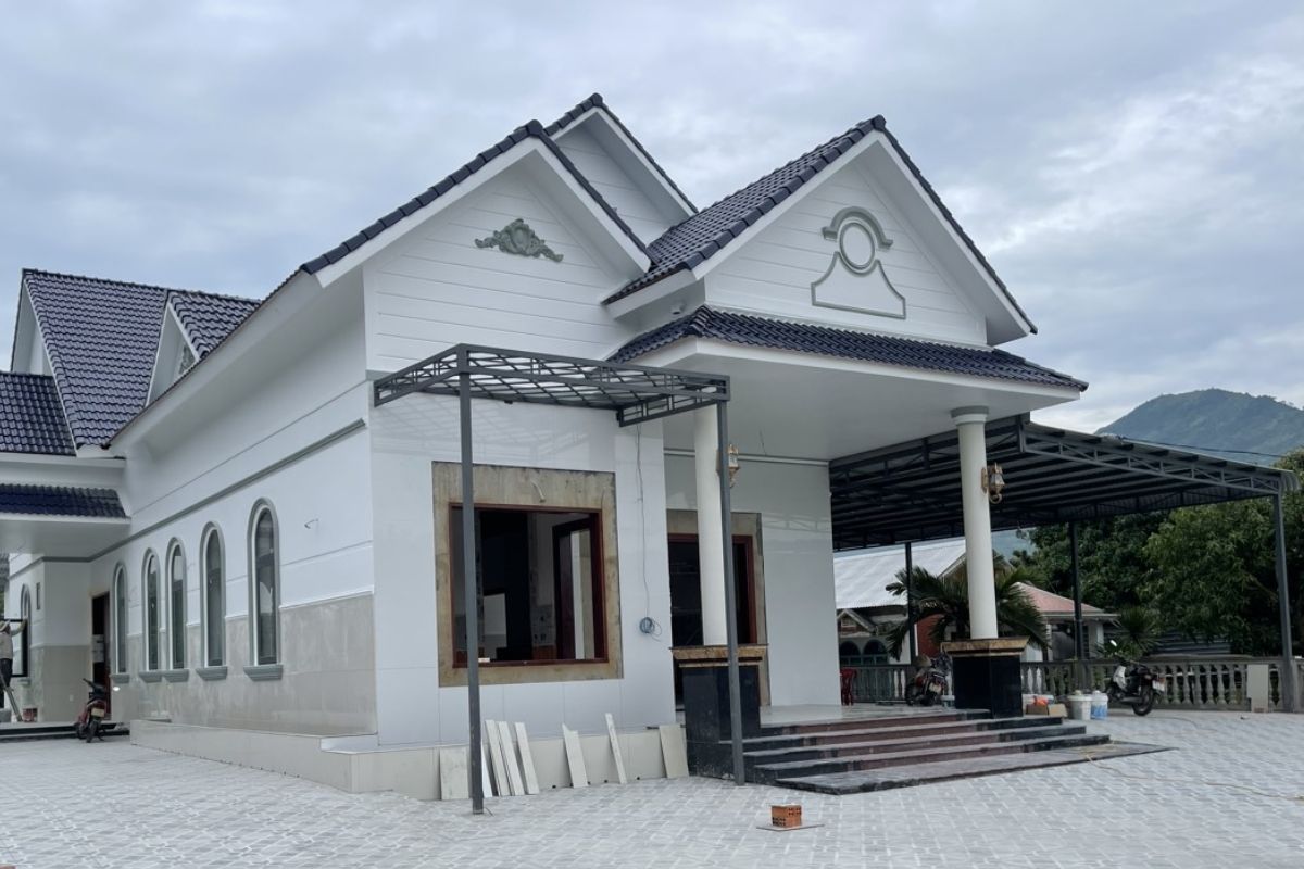 Mẫu bản vẽ nhà mái thái đơn giản cho gia đình Việt 3 Xây dựng nhà mái thái