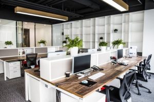 Báo giá thiết kế nội thất văn phòng trọn gói hiện đại