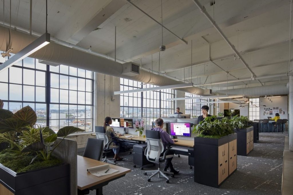 Xu hướng cải tạo nội thất văn phòng năm 2025 5 Cải tạo nội thất văn phòng