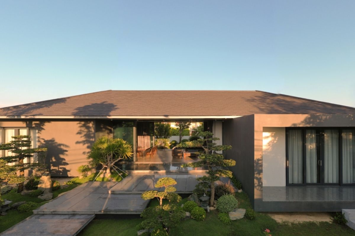 Kiểu nhà Nhật được ưa thích với không gian hiện đại