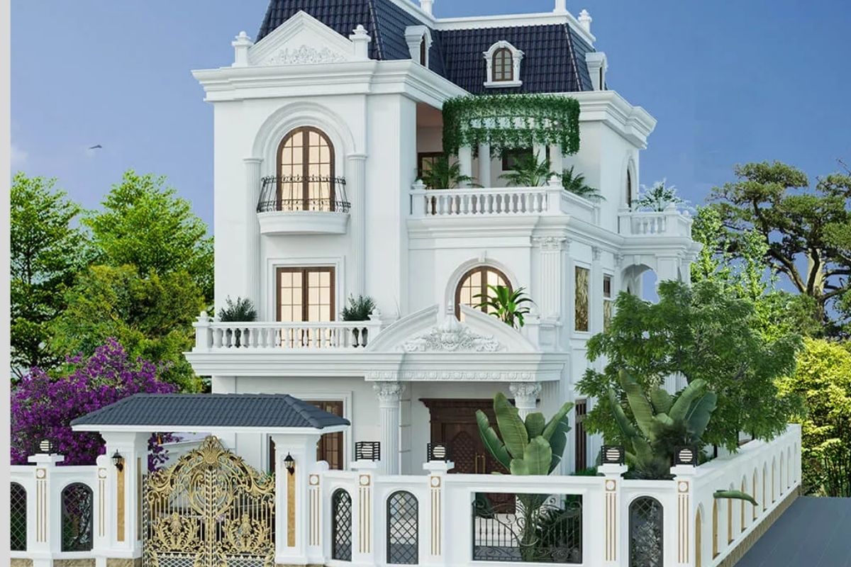 Mẫu nhà biệt thự hiện đại được ưa thích
