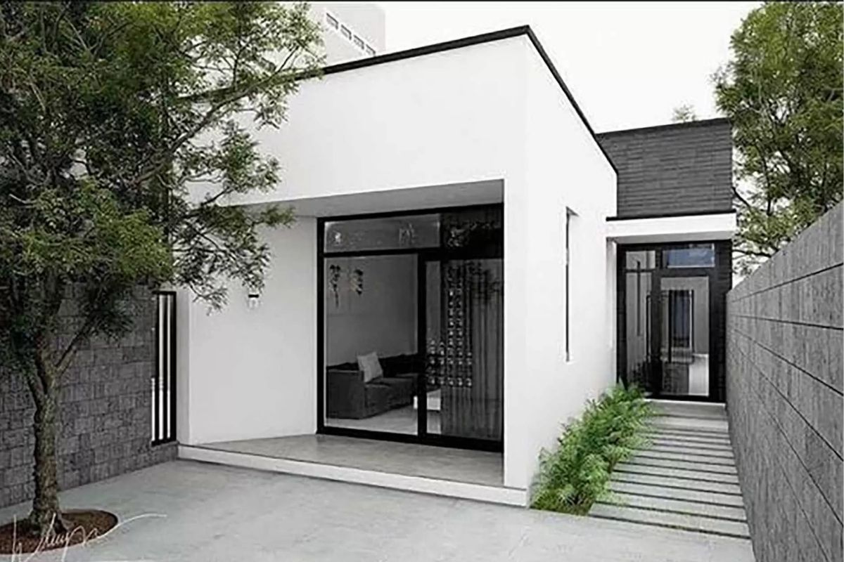 Mẫu nhà cấp 4 đẹp 300 triệu ở nông thôn