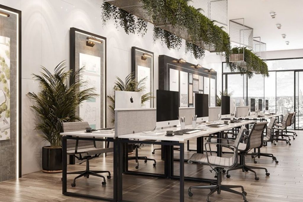 Lỗi thường gặp thiết kế nội thất và cách khắc phục hiệu quả 4 Mẫu thiết kế nội thất văn phòng trọn gói