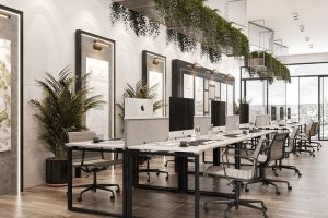 Mẫu thiết kế nội thất văn phòng trọn gói