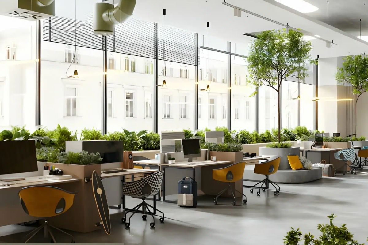 Thiết kế nội thất văn phòng nhỏ dưới 50m² bí quyết mở rộng không gian 3 Thiết kế nội thất văn phòng trọn gói