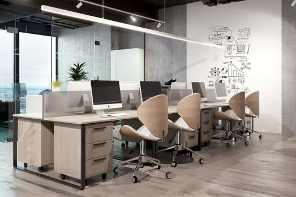 Thiết kế nội thất văn phòng trọn gói