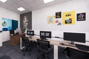 Thiết kế nội thất văn phòng trọn gói