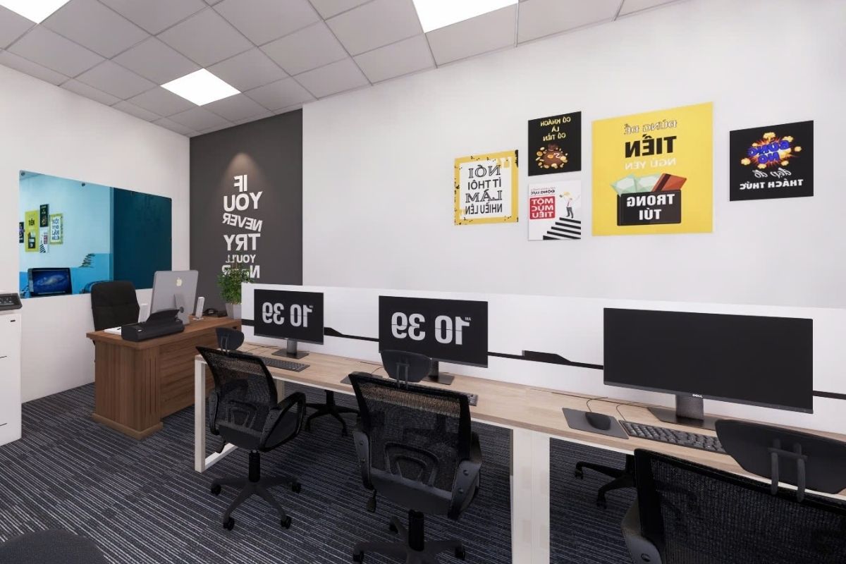 Thiết kế nội thất văn phòng tối ưu hiệu suất và sức khỏe 3 Thiết kế nội thất văn phòng trọn gói