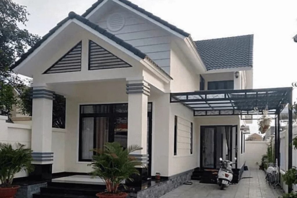 Top những mẫu nhà cấp 4 được ưa thích