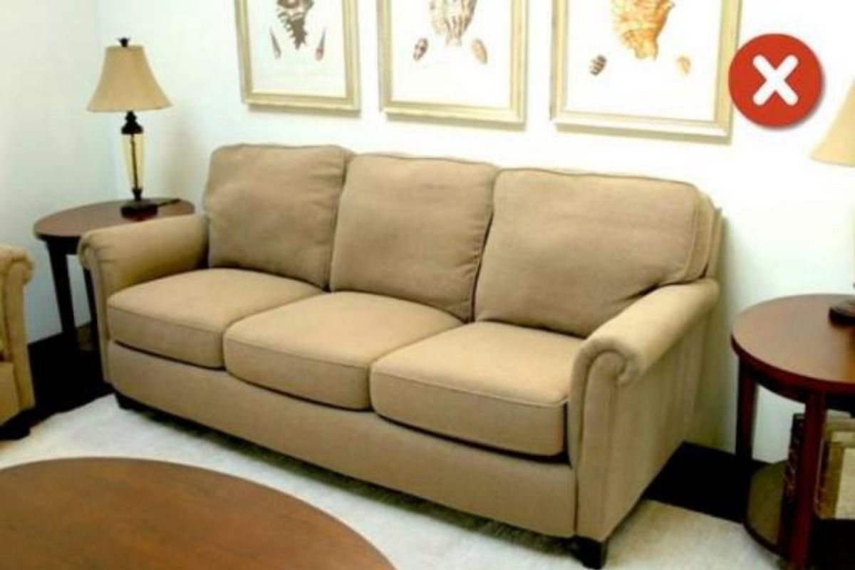 Lỗi thường gặp thiết kế nội thất và cách khắc phục hiệu quả 1 Lỗi thường gặp thiết kế nội thất