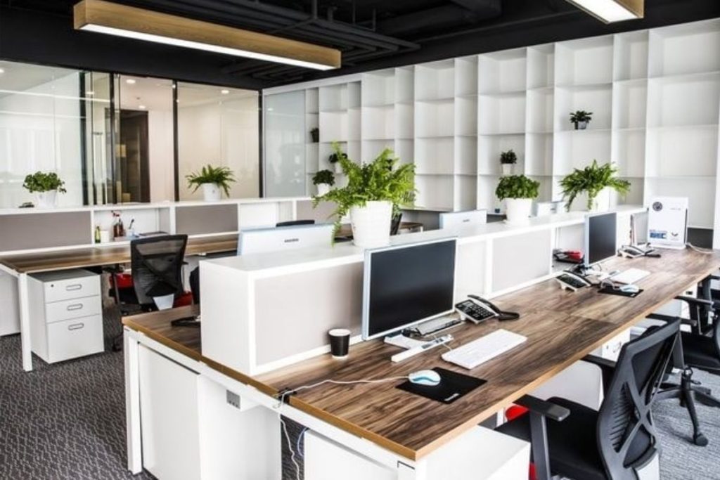 Các gói báo giá thiết kế văn phòng