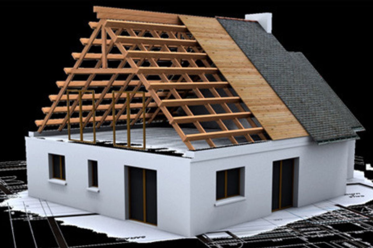 Thi công nhà dân dụng