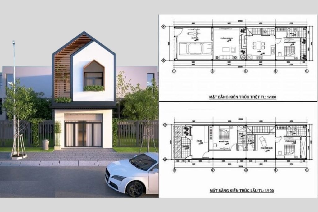 Bản vẽ thiết kế nhà ở