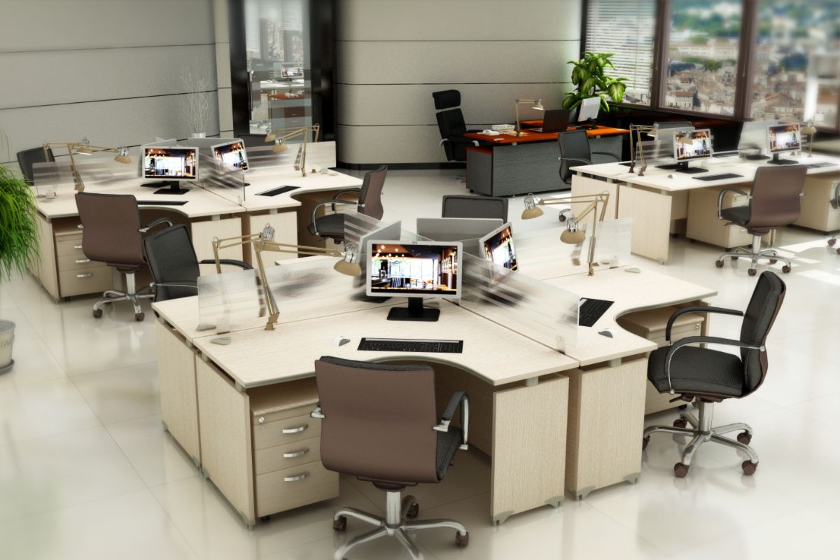 Các yếu tố thiết kế thi công nội thất văn phòng