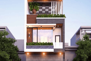 mẫu nhà 5x20 3 tầng